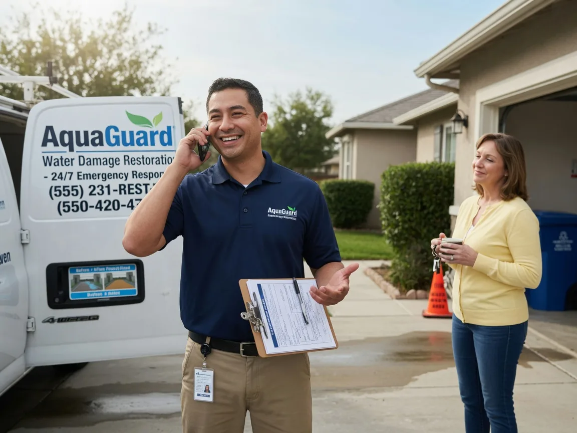 Water Damage Restoration Hollister, CA FAQs